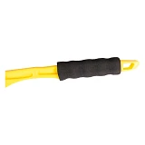 Щетка автомобильная со скребком Master-Tool 84-0003 175x10мм L 520мм желтая