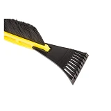 Щетка автомобильная со скребком Master-Tool 84-0003 175x10мм L 520мм желтая