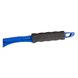 Щетка автомобильная со скребком Master-Tool 84-0004 175x10мм L 520мм синяя                          