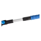 Щетка автомобильная телескопическая со скребком и водосгоном Master-Tool 84-0005 250мм L 950-1520м