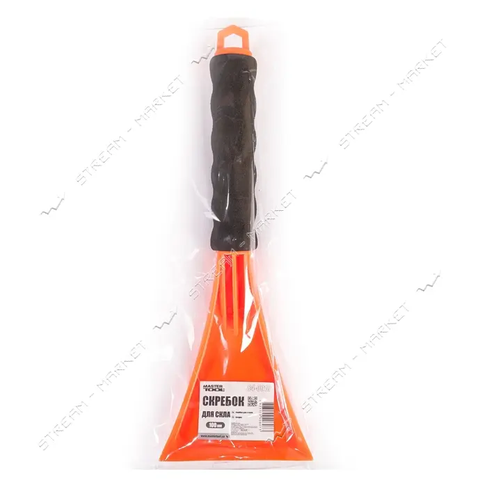 Скребок для стекла Master-Tool 84-0010 100мм L 280мм                                                