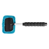 Швабра для мытья стекол телескопическая Master-Tool 84-0014 150x110мм L 330-445мм
