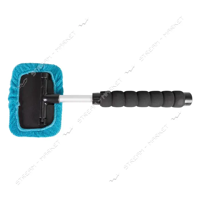 Швабра для мытья стекол телескопическая Master-Tool 84-0014 150x110мм L 330-445мм