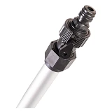 Щетка автомобильная телескопическая с клапаном Master-Tool 84-0017 200мм L 1070-1680мм              