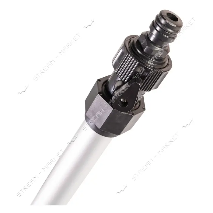 Щетка автомобильная телескопическая с клапаном Master-Tool 84-0017 200мм L 1070-1680мм              