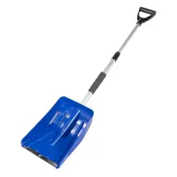 Лопата для снега телескопическая Master-Tool 84-0019 252x335мм L 850-1090мм                         