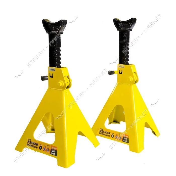 Подставки автомобильные регулируемые Master-Tool 86-4601 6т 400-605мм пар