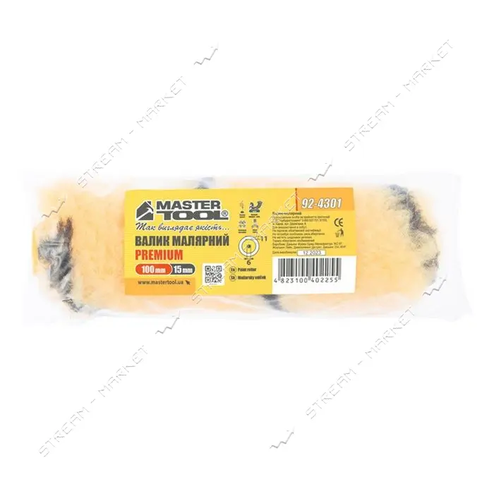 Минивалик Master-Tool 92-4301 Премиум 15/100/11мм d6мм