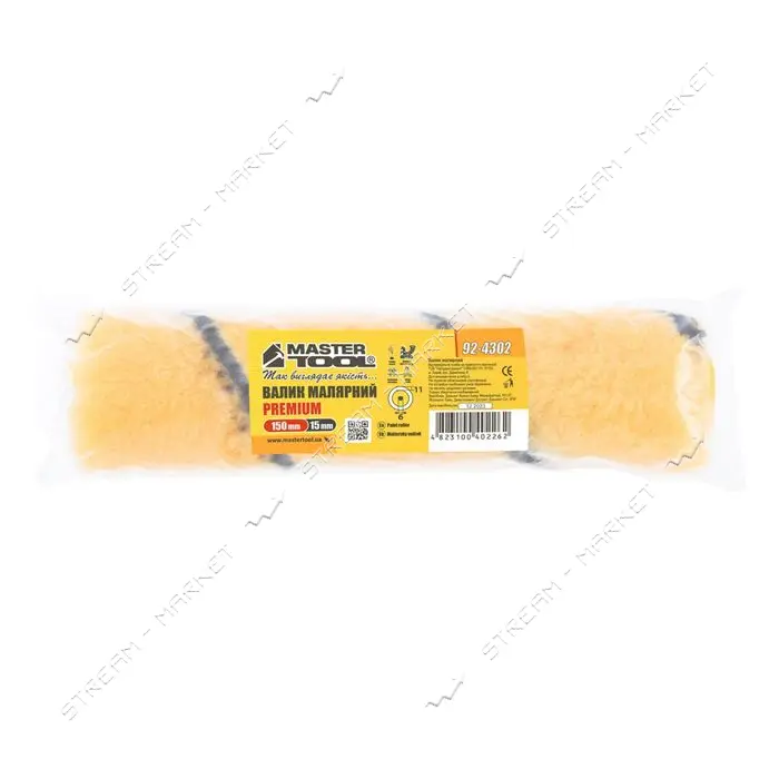 Минивалик Master-Tool 92-4302 Премиум 15/150/11мм d6мм                                              