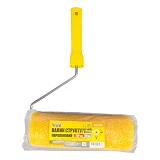 Валик структурный поролоновый Master-Tool 92-6104 80/230мм d6мм с ручкой