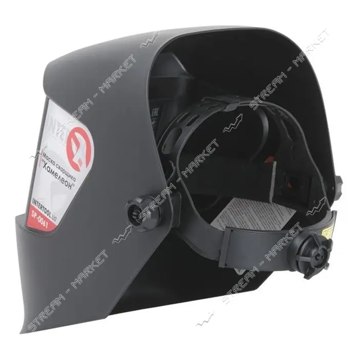 Маска сварщика Intertool SP-0061 Хамелеон                                                           