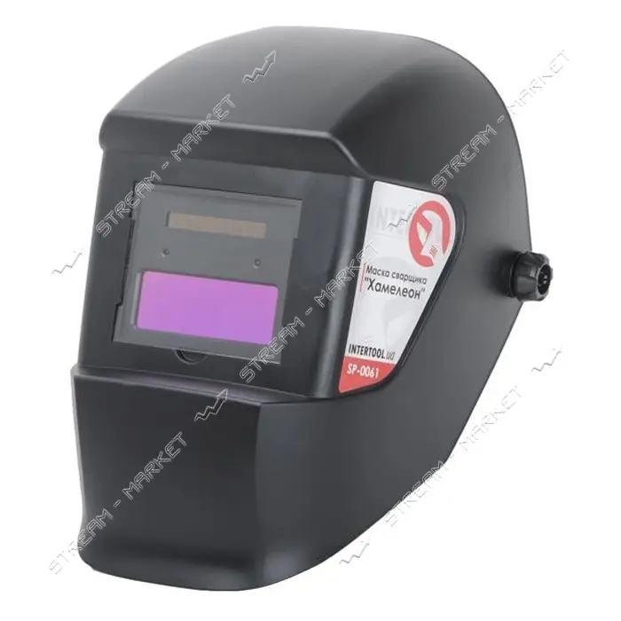 Маска сварщика Intertool SP-0061 Хамелеон                                                           