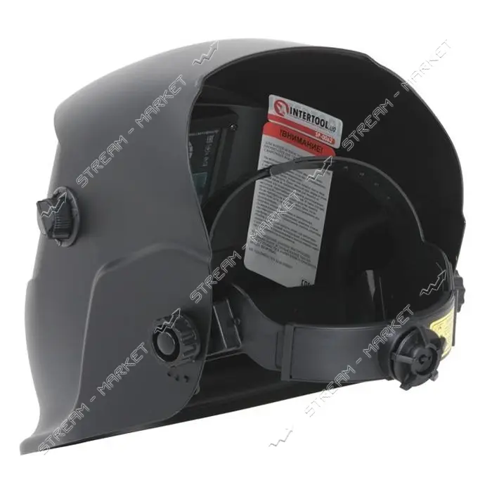 Маска сварщика Intertool SP-0062 Хамелеон                                                           