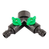 Двойной распределитель для коннектора Master-Tool 92-9327 1/2" с регулировкой                       
