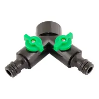Подвійний розподільник для конектора Master-Tool 92-9327 1/2" з регулюванням                        