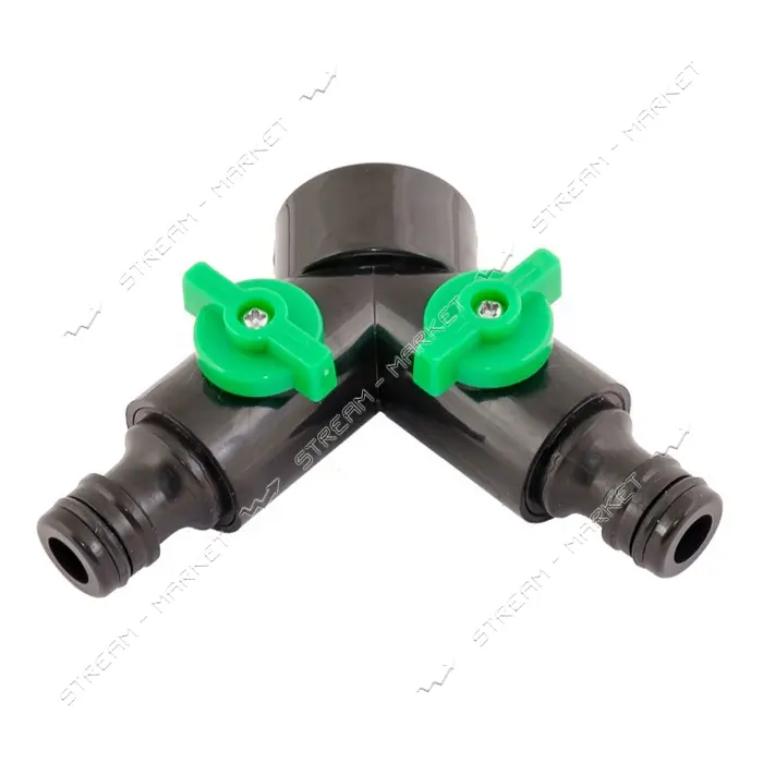 Двойной распределитель для коннектора Master-Tool 92-9327 1/2" с регулировкой                       