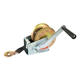 Лебедка барабанная Master-Tool 86-8245 ремень 454кг ремень 8м                                       