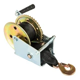 Лебедка барабанная Master-Tool 86-8245 ремень 454кг ремень 8м                                       