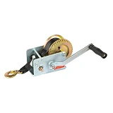 Лебедка барабанная Master-Tool 86-8290 ремень 907кг ремень 8м