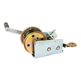 Лебедка барабанная Master-Tool 86-8290 ремень 907кг ремень 8м