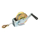 Лебедка барабанная Master-Tool 86-8145 трос 454кг трос 10м                                          
