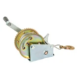 Лебедка барабанная Master-Tool 86-8145 трос 454кг трос 10м                                          