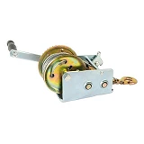 Лебедка барабанная Master-Tool 86-8190 трос 907кг трос 10м