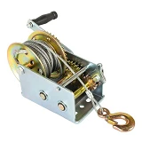 Лебедка барабанная Master-Tool 86-8190 трос 907кг трос 10м