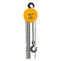 Таль ручная Master-Tool 86-9110 1т длина цепи 3м круглый блок                                       