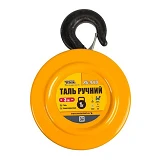 Таль ручная Master-Tool 86-9110 1т длина цепи 3м круглый блок                                       