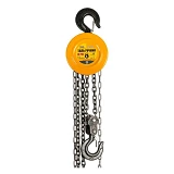 Таль ручная Master-Tool 86-9120 2т длина цепи 3м круглый блок
