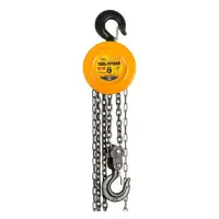 Таль ручная Master-Tool 86-9120 2т длина цепи 3м круглый блок                                       