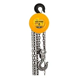 Таль ручная Master-Tool 86-9130 3т длина цепи 3м круглый блок