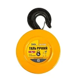Таль ручная Master-Tool 86-9130 3т длина цепи 3м круглый блок