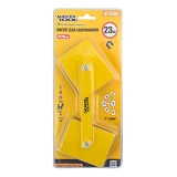 Магнит для сварки MasterTool 81-0205 2x23кг 1-360 65x85мм
