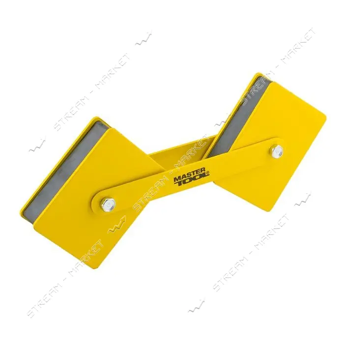 Магнит для сварки MasterTool 81-0205 2x23кг 1-360 65x85мм
