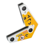 Магнит для сварки MasterTool 81-0206 угловой 9кг 15/60/90/120 неодимовый магнит
