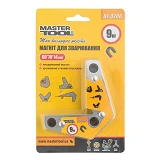 Магнит для сварки MasterTool 81-0206 угловой 9кг 15/60/90/120 неодимовый магнит