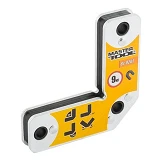 Магнит для сварки MasterTool 81-0207 угловой 9кг 45/90/135
