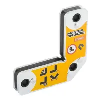 Магнит для сварки MasterTool 81-0207 угловой 9кг 45/90/135                                          