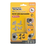 Магнит для сварки MasterTool 81-0207 угловой 9кг 45/90/135