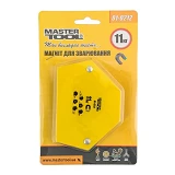 Магнит для сварки MasterTool 81-0212 11кг 30/45/60/75/90/135 95х48мм