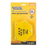 Магнит для сварки MasterTool 81-0224 23кг 30/45/60/75/90/135 115х90мм                               