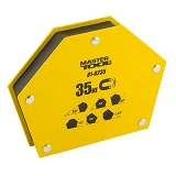 Магнит для сварки MasterTool 81-0235 35кг 30/45/60/75/90/135 145х110мм                              