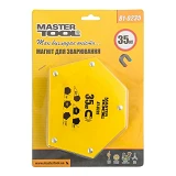 Магнит для сварки MasterTool 81-0235 35кг 30/45/60/75/90/135 145х110мм                              