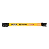 Магнитный держатель для инструмента MasterTool 81-2139 12кг 305х23х12.5мм