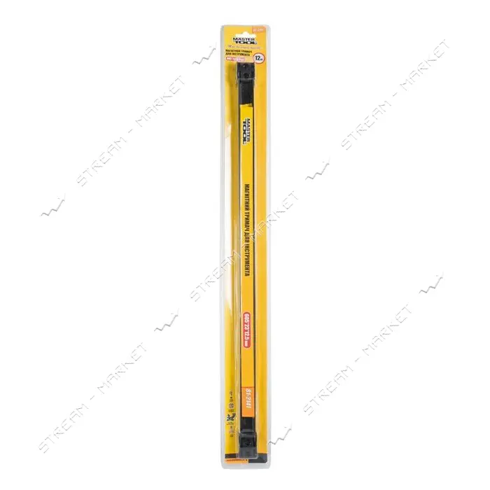 Магнитный держатель для инструмента MasterTool 81-2141 12кг 605х23х12.5мм
