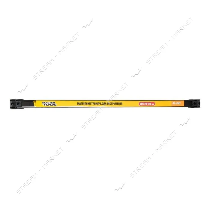 Магнитный держатель для инструмента MasterTool 81-2141 12кг 605х23х12.5мм