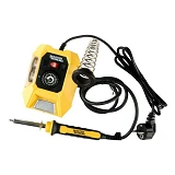 Паяльная станция MasterTool 44-0022 48Вт с двумя насадками и катушками припоя ПОС 99%               