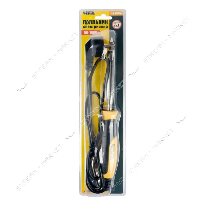 Паяльник MasterTool 44-0016 электрический 50-100Вт